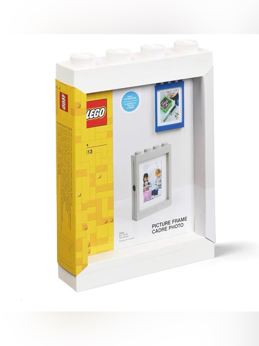 LEGO® Picture Frame White
